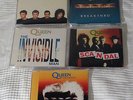 Queen - Miracle set off all 5 UK cd singles Scandal Invisible Breaktrhu LP vinyl