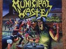 Municipal Waste The Art Of Partying LP vinyl Thrash Hardcore