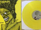 The Cramps - Bad Music For Bad People - YELLOW Vinyl - Unplayed