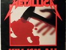 METALLICA  KILL 'EM ALL on MEGAFORCE