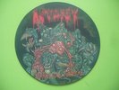 AUTOPSY - MENTAL FUNERAL LP PICTURE DISC DEATH METAL 1991 VERY GOOD