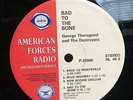 American Armed Forces Radio LP Vinyl Record George Thorogood 