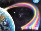 RAINBOW LP DOWN TO EARTH LP CLEAR VINYL 1979 NM/VG