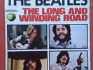 THE BEATLES-THE LONG AND WINDING ROAD RARE ITALY 7'' PS 1970 UNIQUE COVER EX/EX-