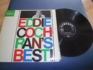 LP - Eddie Cochran - Eddie Cochrans Best - Beat Pop Rock Oldie