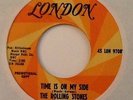 THE ROLLING STONES TIME IS ON MY SIDE PROMO 45 LONDON LON-9708V NEAR MINT