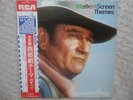 V.A. / WESTERN SCREEN THEMES IN CD-4 JAPAN LP / OBI, SOUNDTRACKS, COWBOY FILMS
