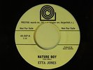 Etta Jones dj 45 Nature Boy / Hi Lili Hi Lo   Prestige M- Popcorn/Jazz