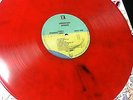 Green Day Dookie on RED marbled vinyl