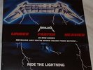 Metallica Ride The Lightning 2008(1984) 2 LP