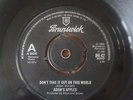 Adams Apples Dont Take It Out On This World Brunswick Label
