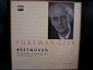 FURTWÄNGLER FURTWANGLER  BEETHOVEN HMV WALP 1286 / 1287 ELECTROLA BAYREUTH 1951