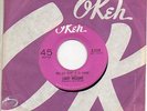 LARRY WILLIAMS 45 RPM Record THIS OLD HEART / RATHER FIGHT... Northern Soul OKEH