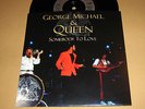 QUEEN & GEORGE MICHAEL – RARE 45 ** SOMEBODY TO LOVE ** With Diff.Sleeve