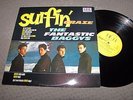 THE FANTASTIC BAGGYS - SURFIN' CRAZE - EDSEL RECORDS LP