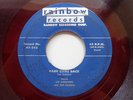 Rare Red Vinyl Doo Wop 45 Lee Andrews and the Hearts Rainbow-252, Baby Come Back