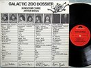 Arthur Brown's Kingdom Come – Galactic Zoo Dossier, original german press, top