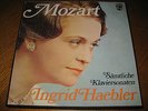 W. A. Mozart-Sämtliche Klaviersonaten Ingrid Haebler 6LP-Box Philips 1969,top
