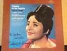 Victoria De Los Angeles Opera Arias Signed Copy Seraphim LP
