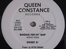SWEET G - Boogie Feelin Rap - RARE DISCO RAP QUEEN CONSTANCE Listen mp3