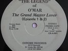 THE GRAND MASTER LOVER - The Legend of Omar - RARE DISCO RAP Listen mp3