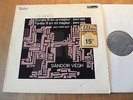 Bach - Sonate & Partita III / Sandor Vegh / Valois MB 826 / Stereo / 1971 VG/NM