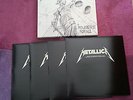Metallica ...and justice for all 4 x 180g vinyl box set (45rpm)