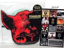 CORROSION OF CONFORMITY King of the Rotten limited ed. shaped vinyl w/magnet