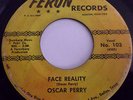 Oscar Perry Face Reality Rare Texas Northern Soul 45 Hear it