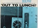Eric Dolphy - Out To Lunch LP - Blue Note - BST-84163 RVG VG++
