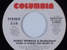 70s Soul 45 BOBBY WOMACK & BROTHERHOOD Home Is Where The Heart Is COLUMBIA HEAR