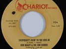 Northern Soul 45 BOB BRADY & CON CHORDS Everybody's Goin To The Love-In HEAR