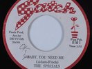 Northern Soul/Sweet Soul 45 THE SPECIALS Baby, You Need Me SATCH VG++ HEAR