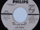 R&B Popcorn Soul 45 NINA SIMONE See-Line Woman PHILIPS HEAR