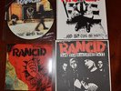 Rancid Vinyl Records and out come the wolves let's go life won't wait LP dominos