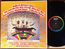 The Beatles, Magical Mystery Tour Record LP, 1967 Original Capitol Colorband, EX