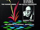 GEORGE SZELL / Handel Water Music-Fireworks / London-Decca FFSS WBg, CS 6236 1E