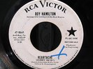 ROY HAMILTON   HEARTACHE HURRY ON BY/AIN'T IT THE TRUTH RCA NORTHERN SOUL PROMO