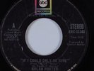 70s Soul 45 NOLAN PORTER If I Could Only Be Sure ABC HEAR