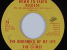 Crossover Soul 45 CHIMES The Beginning Of My Life DOWN TO EARTH VG++ HEAR