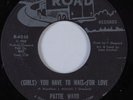 Crossover Soul 45 PATTIE WARD (Girls) You Have To Wait For Love ROAD HEAR