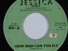Northern/Deep Soul 45 WILLIE SMALL How High Can You Fly JESSICA HEAR
