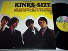 KINKS  -  Kinks - Size  1965 USA original Tri colour Steamboat Reprise RS 6158