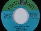 70s Soul 45 MARVIN SIMS Love Is On The Way RIVERTOWN NM/VG- HEAR
