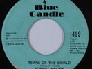 Crossover Soul/Funk 45 ROBERT MOORE Tears Of The World BLUE CANDLE HEAR
