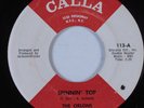 Northern Soul 45 ORLONS Spinnin' Top CALLA VG++ HEAR