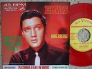 Elvis Presley - King Of The Whole Wide World / King Creole - USA PROMO