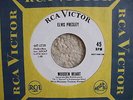 Elvis Presley - Wooden Heart / Blue Christmas - DEMO / PROMO Near MINT