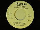 Gary U.S. Bonds 45 My Sweet Ruby Rose / King Kong's Monkey   Legrand M-/VG++