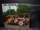 Joe Jammer Bad News Japan Orig. LP BOOKLET 1973
